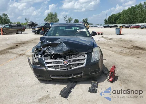2010 Cadillac Cts Luxury Collection z USA, uszkodzony, nr VIN 1G6DG5EG2A0141592